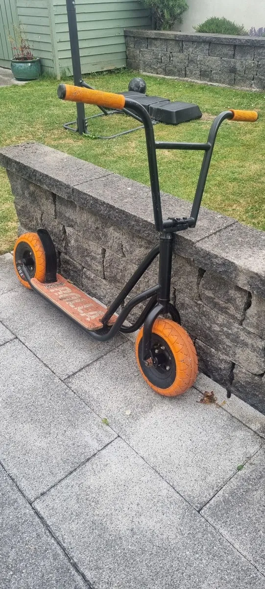 Scooter BMX cross; Rocker Roller Scooter - Image 2