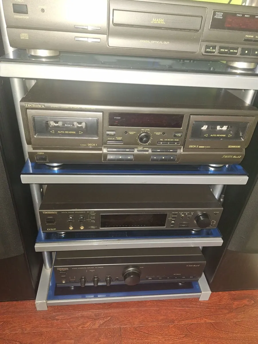 Technics Stereo system with loudspeakers - Image 2
