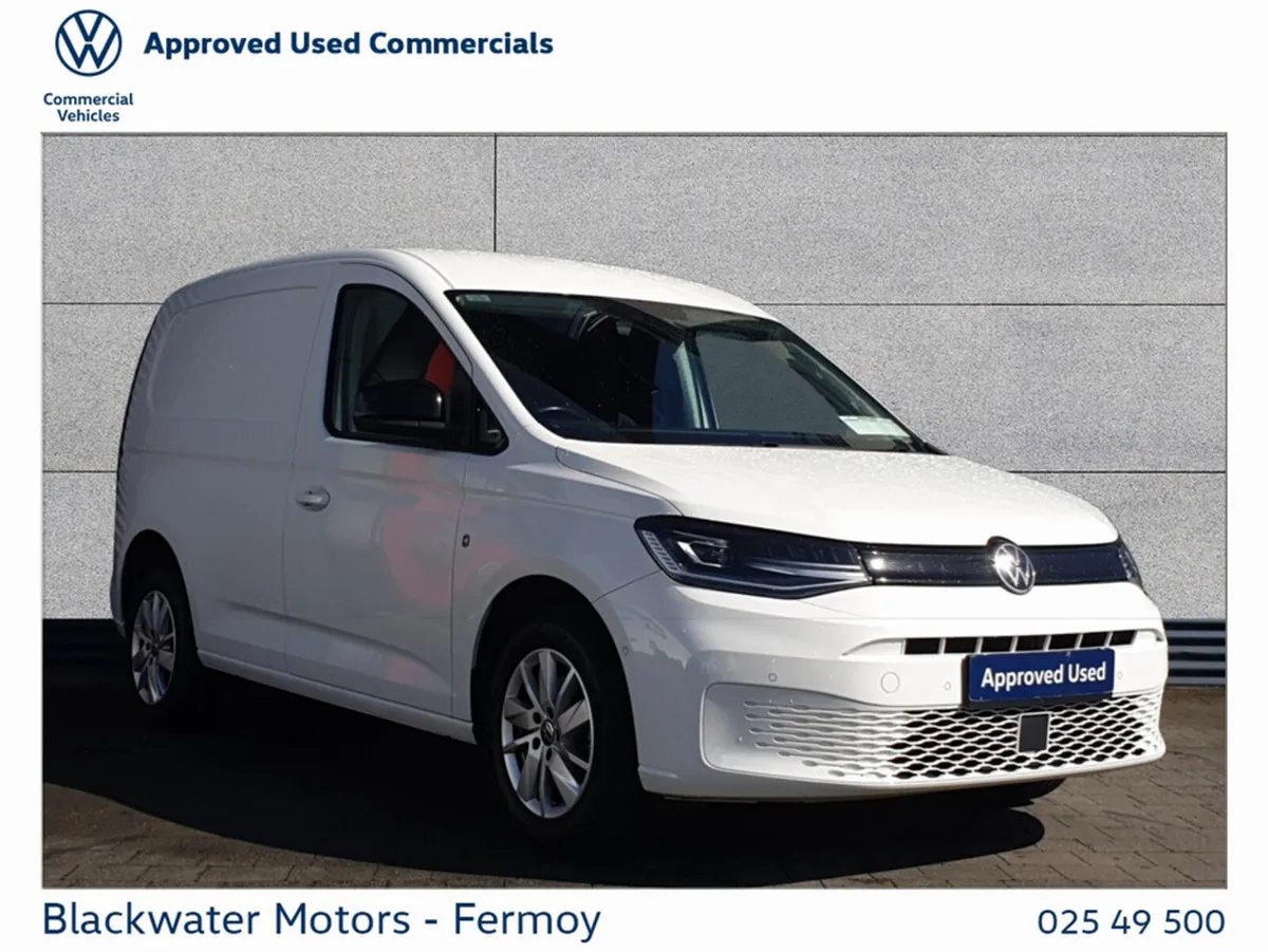 Volkswagen Caddy CARGO ED TDI 102HP M6F 5 - Image 1