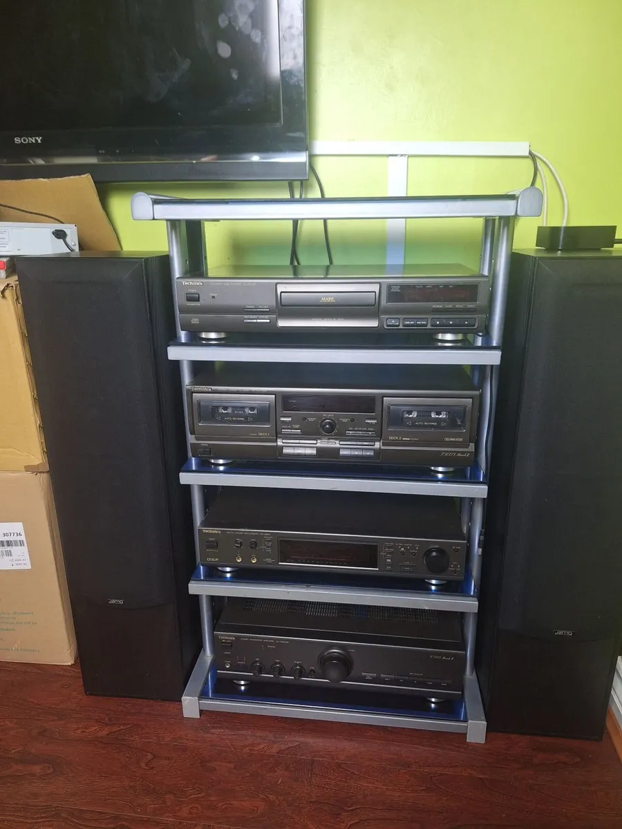 Technics Stereo system with loudspeakers - Image 4