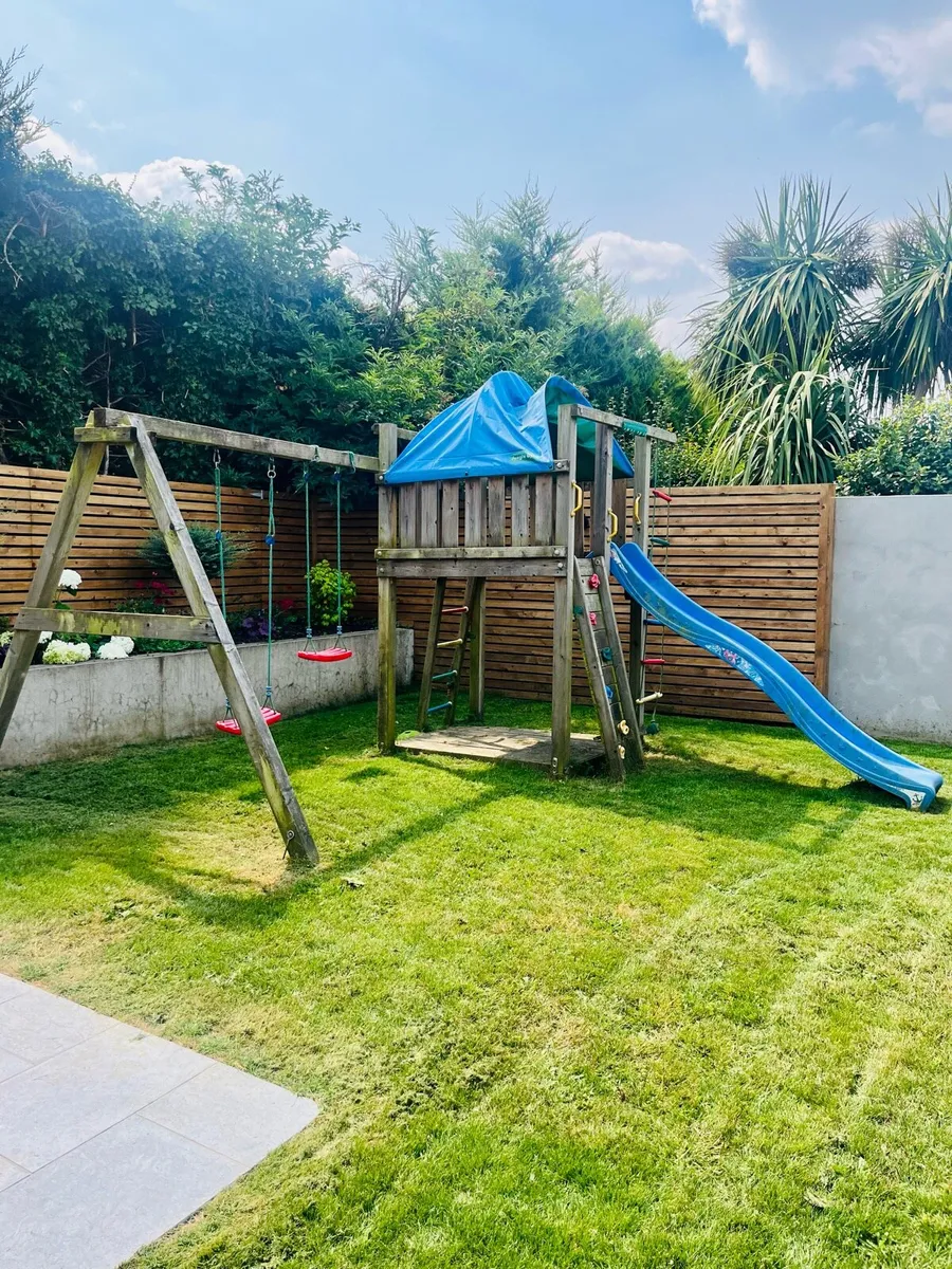 Jungle Gym Garden Playset - Image 2