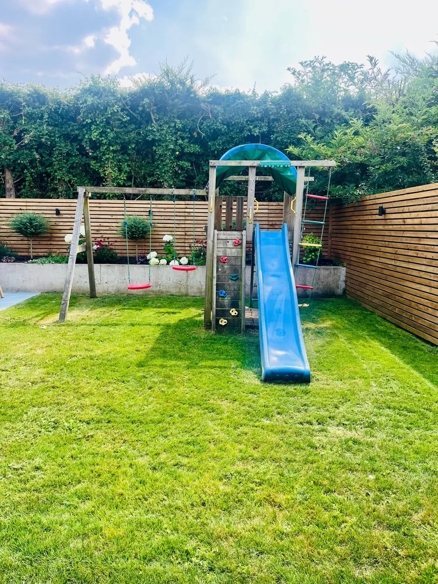 Jungle Gym Garden Playset - Image 1