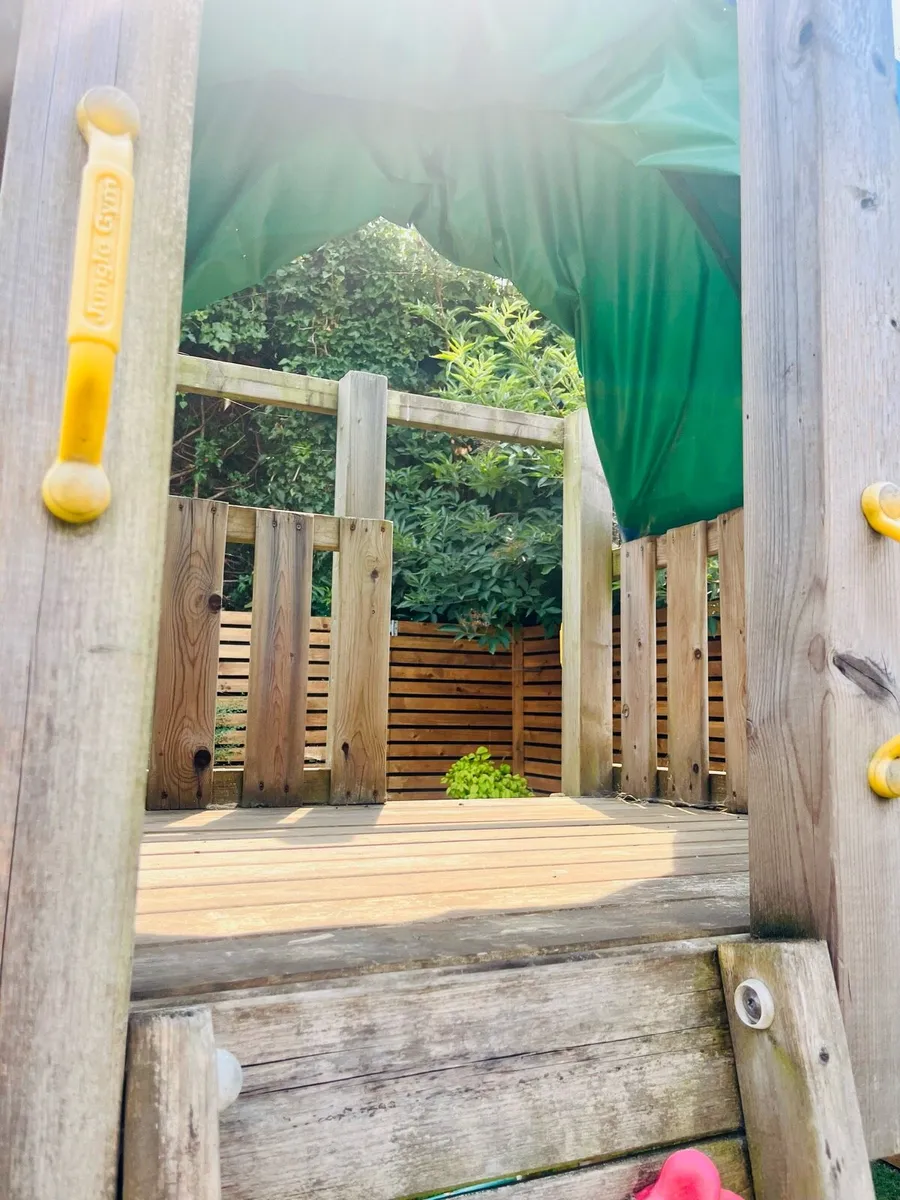 Jungle Gym Garden Playset - Image 4