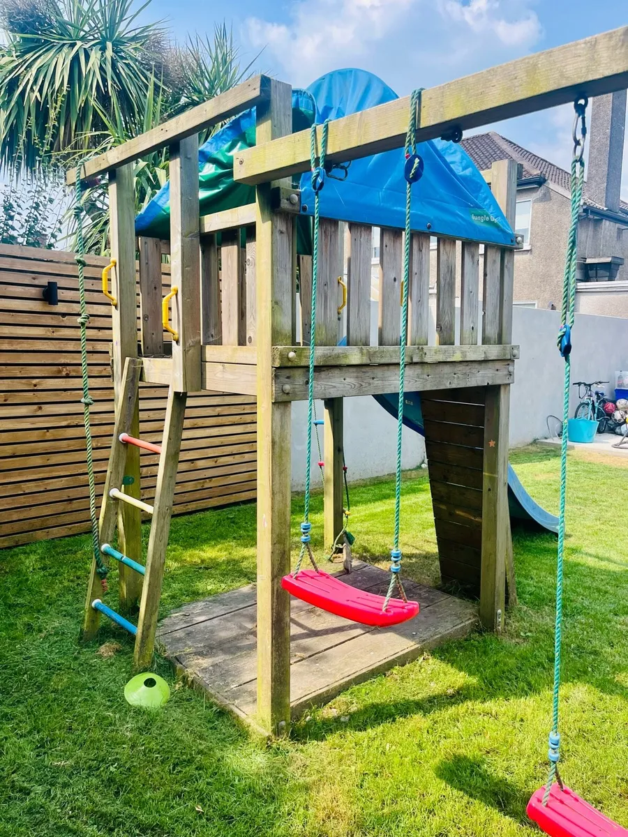 Jungle Gym Garden Playset - Image 3