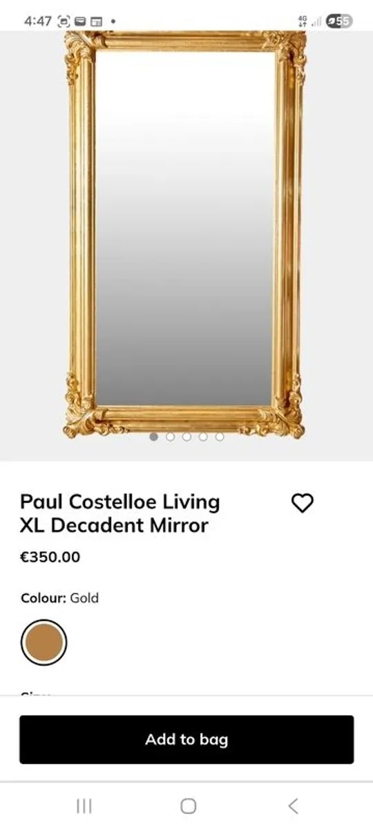XLarge Mirror - Image 1