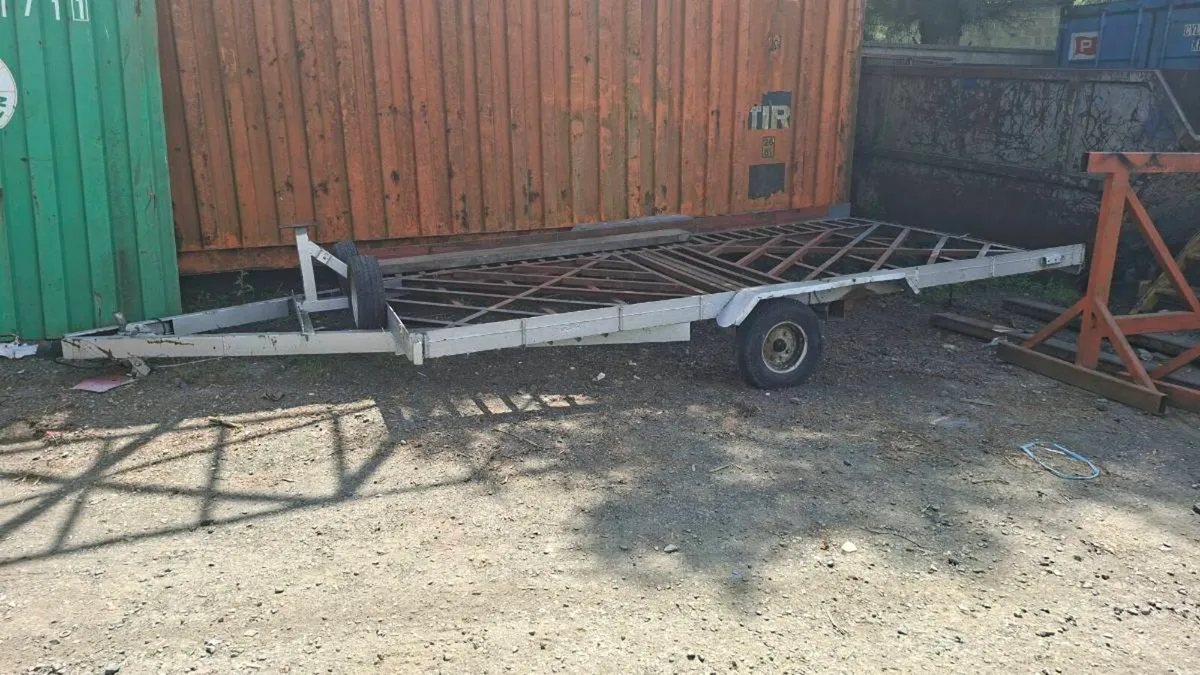 Car transporter trailer - Image 1