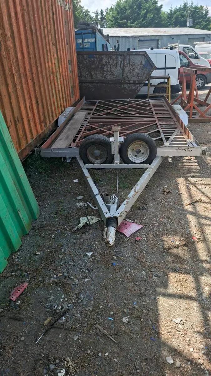 Car transporter trailer - Image 2