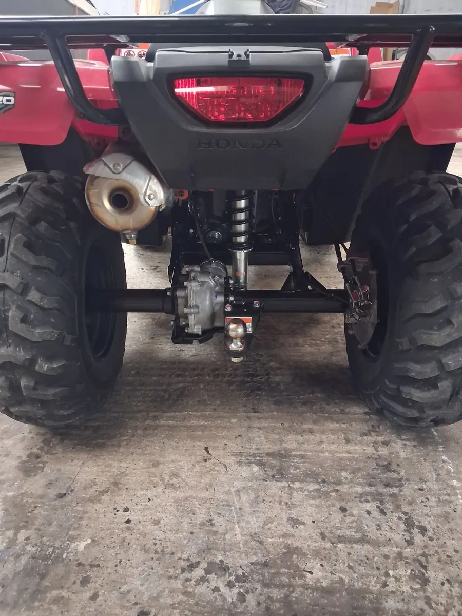 New Honda TRX 420 FM - Image 2