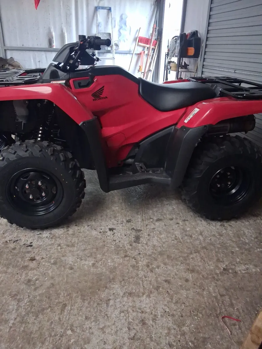 New Honda TRX 420 FM - Image 3