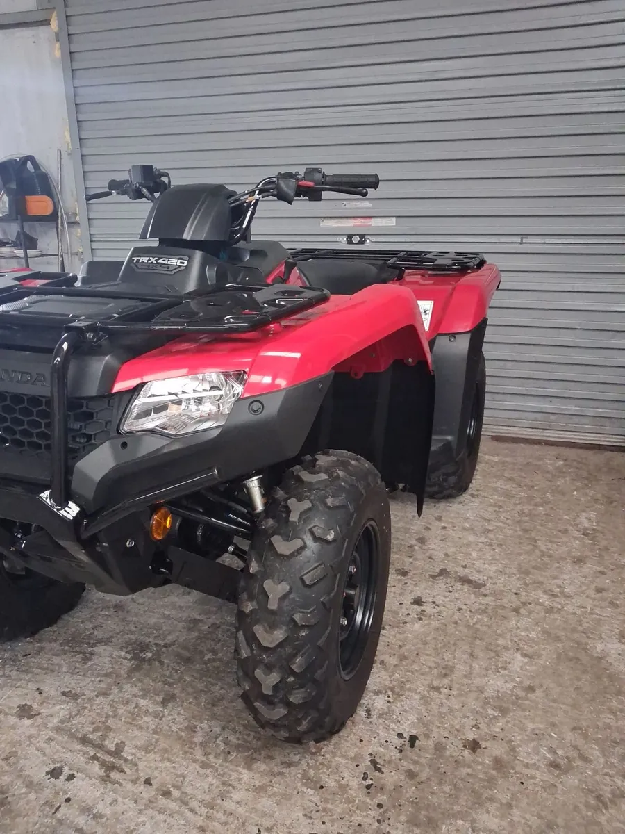 New Honda TRX 420 FM - Image 4
