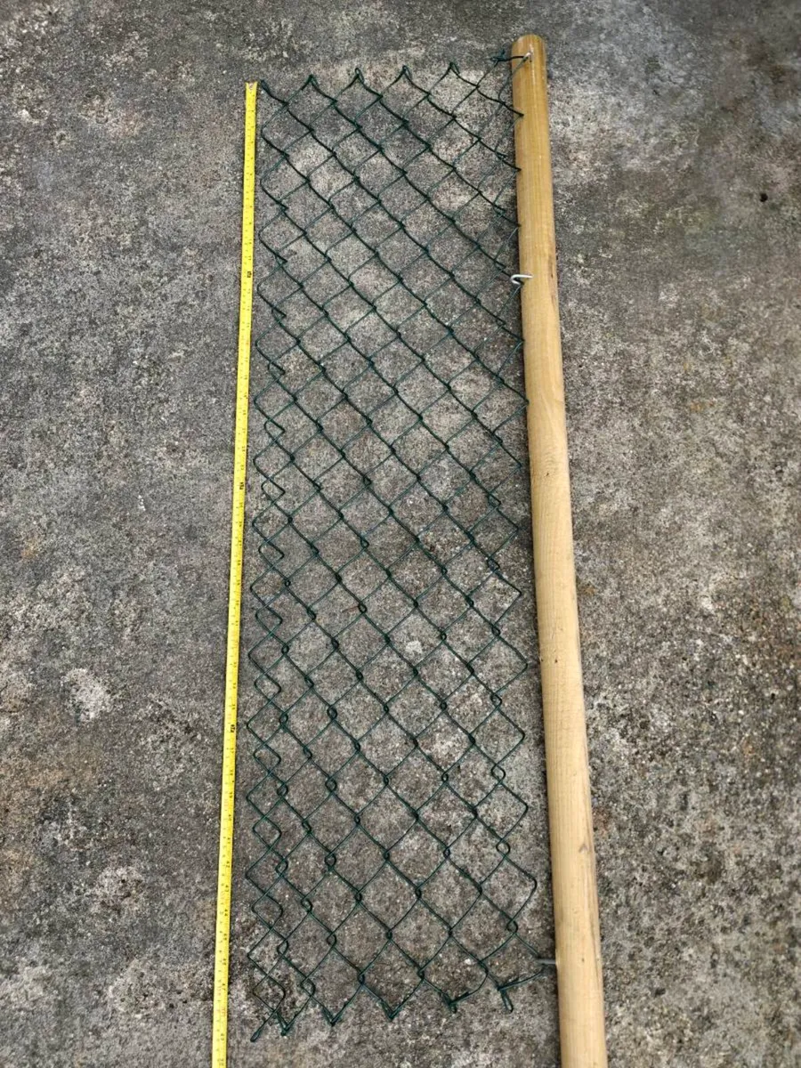 Green PVC coated chainlink fencing 48 X 12G x1.2 m - Image 4