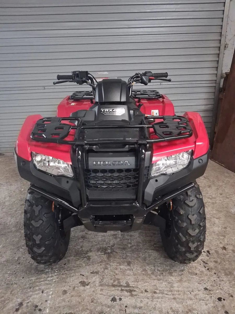 New Honda TRX 420 FM - Image 1