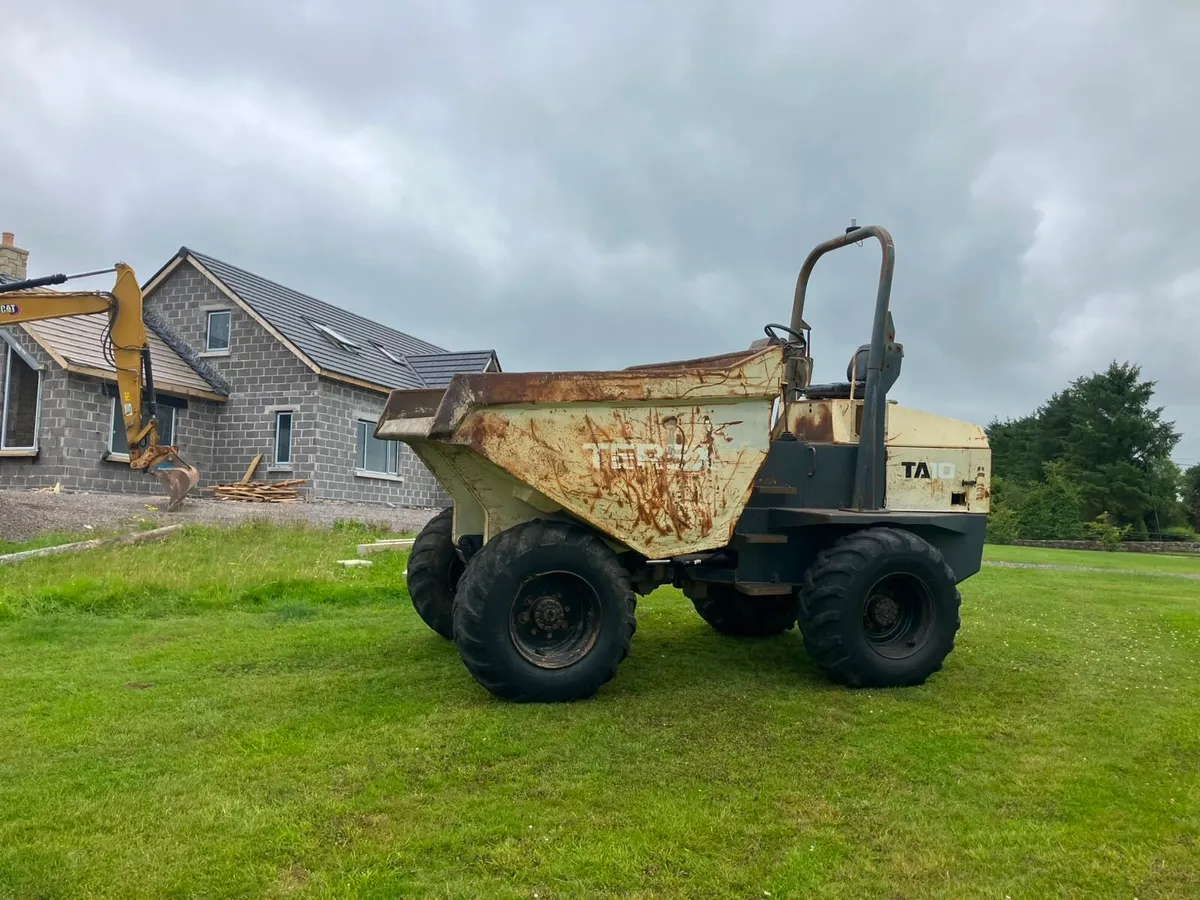 TEREX 10 TONNE DUMPER - Image 1