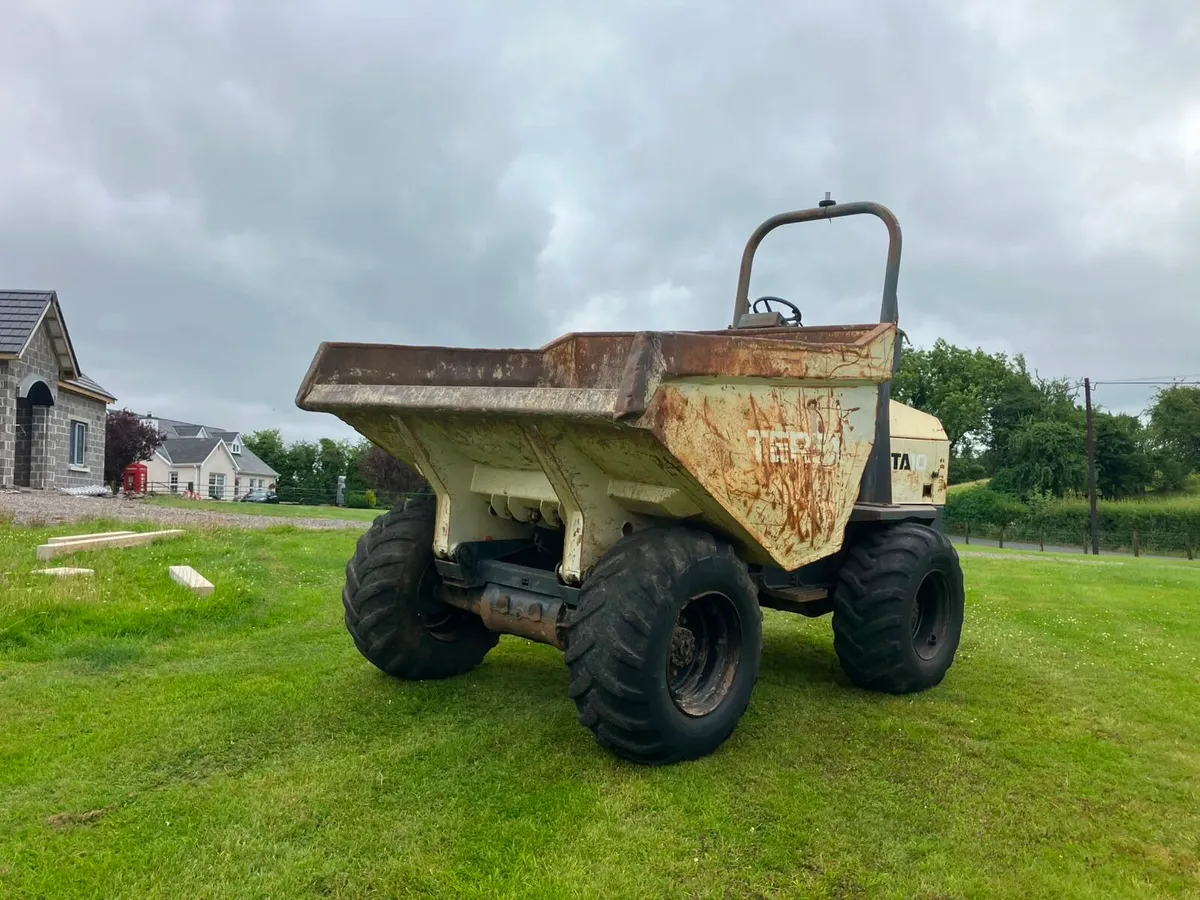 TEREX 10 TONNE DUMPER - Image 2