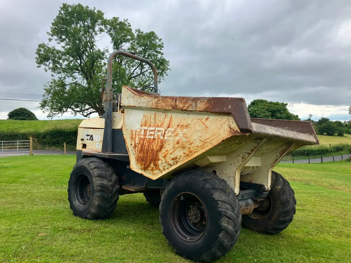 TEREX 10 TONNE DUMPER - Image 3