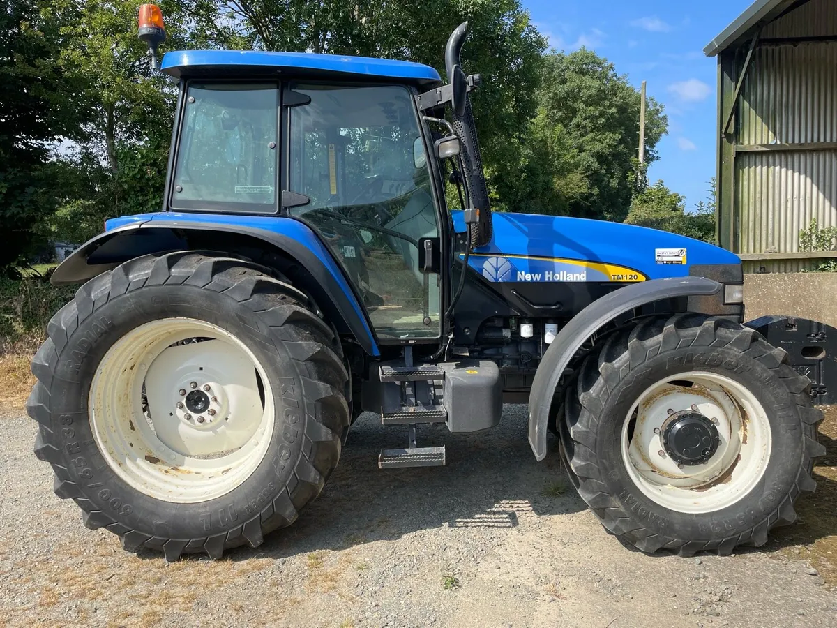 New Holland TM120 - Image 2