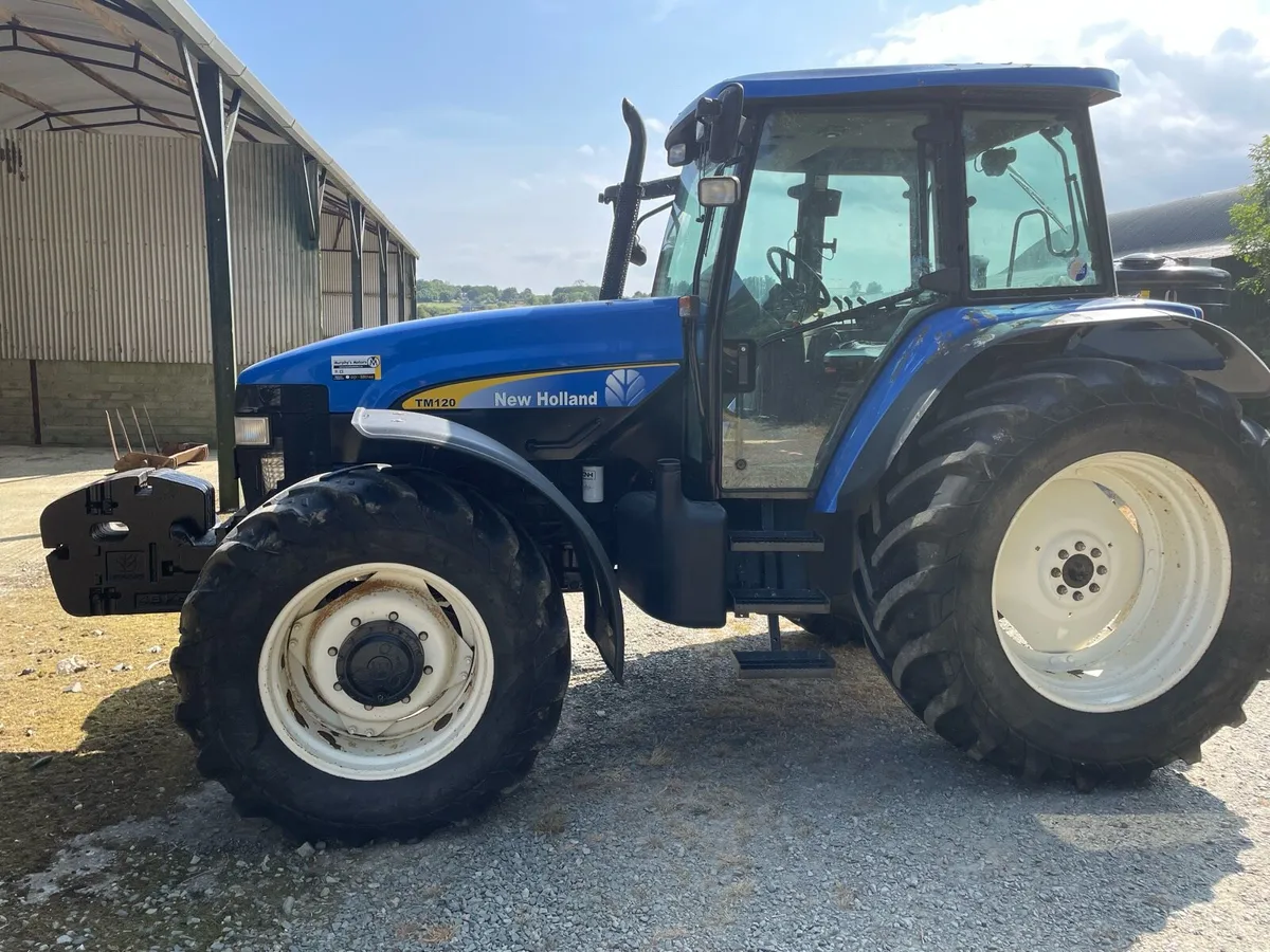 New Holland TM120 - Image 4