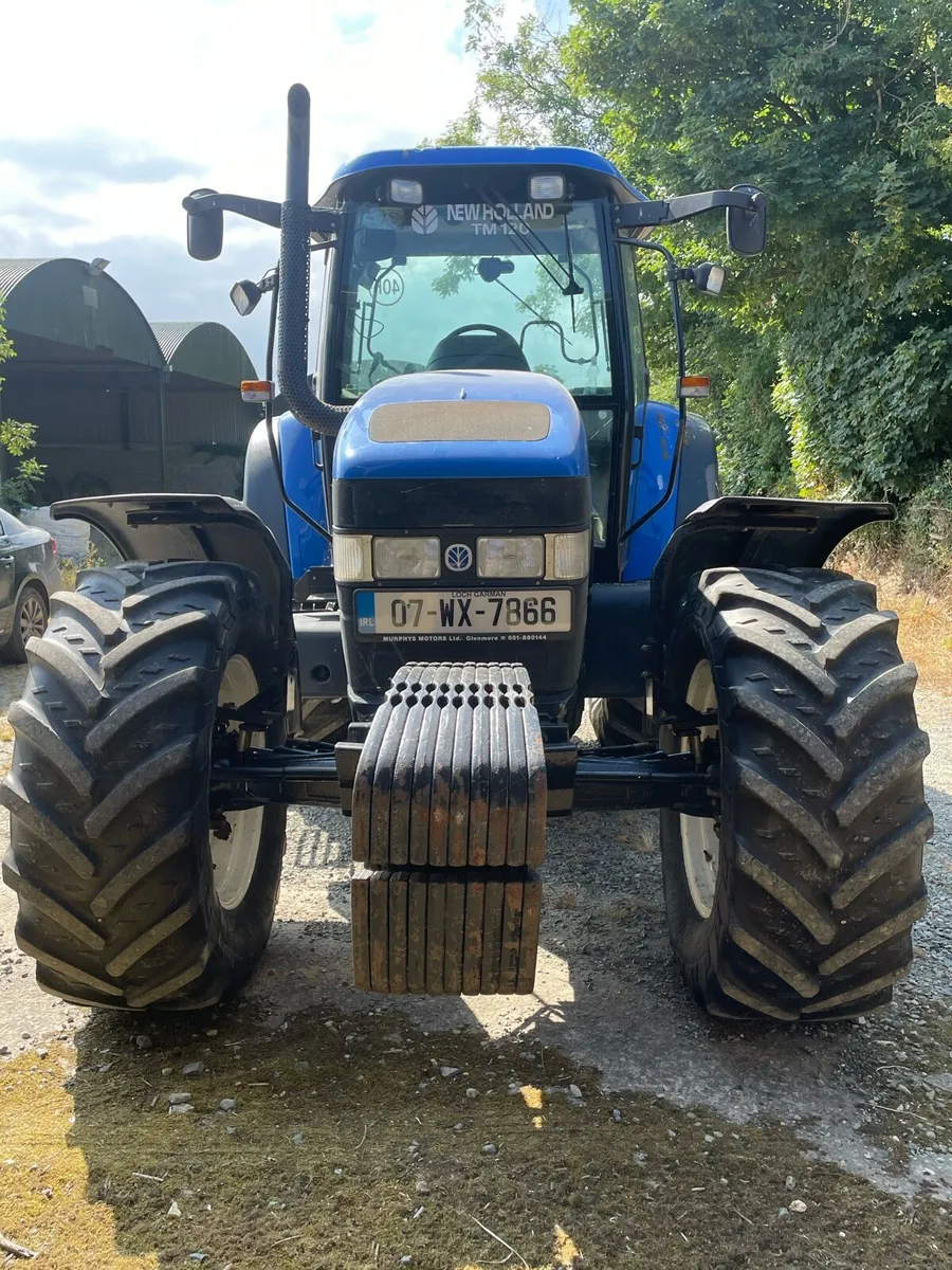 New Holland TM120 - Image 1