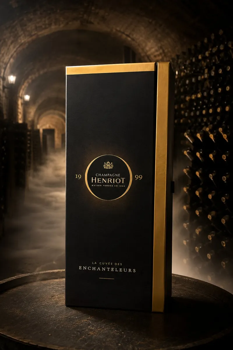 Champagne Henriot La Cuvée des Enchanteleurs 1999 - Image 1