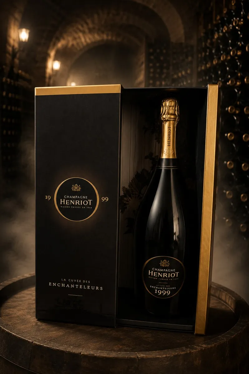 Champagne Henriot La Cuvée des Enchanteleurs 1999 - Image 2