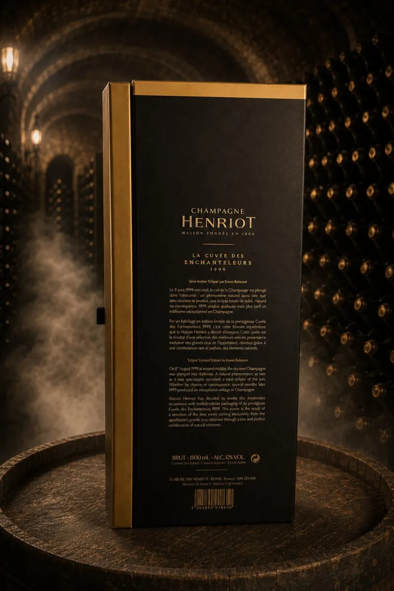Champagne Henriot La Cuvée des Enchanteleurs 1999 - Image 3