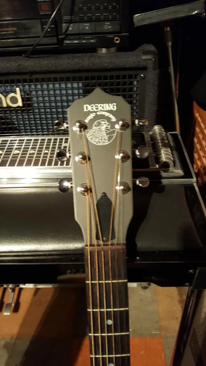 Deering 6 string Boston banjo - Image 3