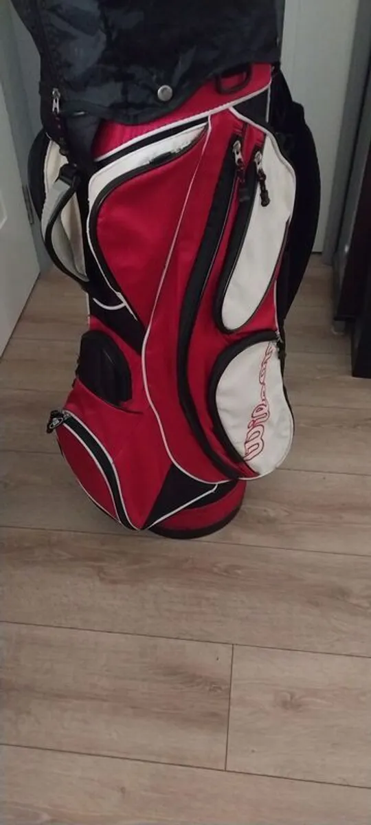 wilson golf bag - Image 1