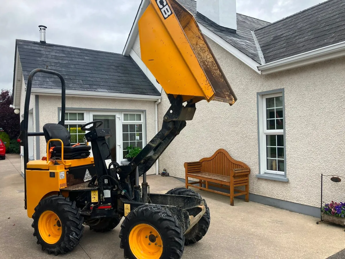 2017 JCB HITIP DUMPER - Image 1