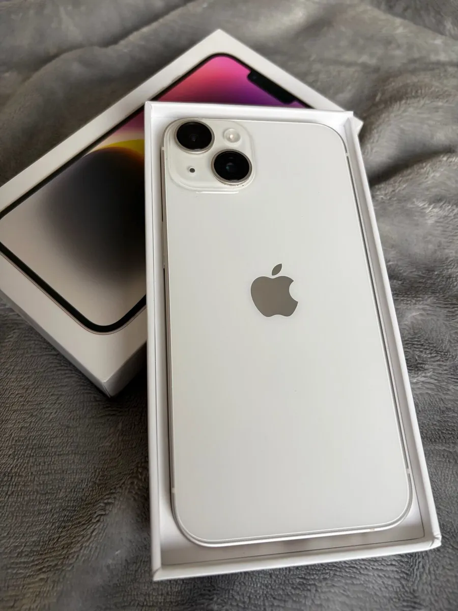 iPhone 14 128GB Starlight – Excellent Condition - Image 1