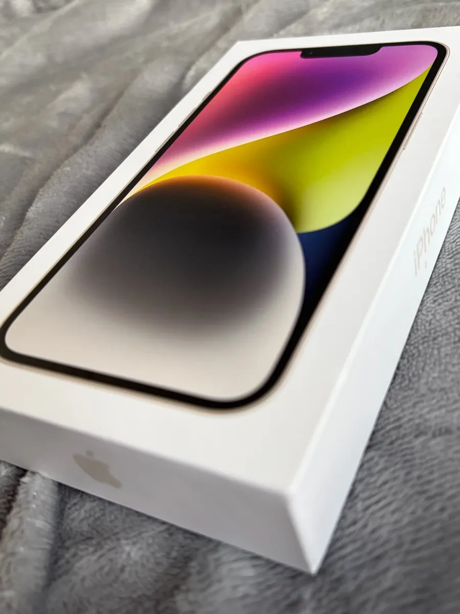 iPhone 14 128GB Starlight – Excellent Condition - Image 2