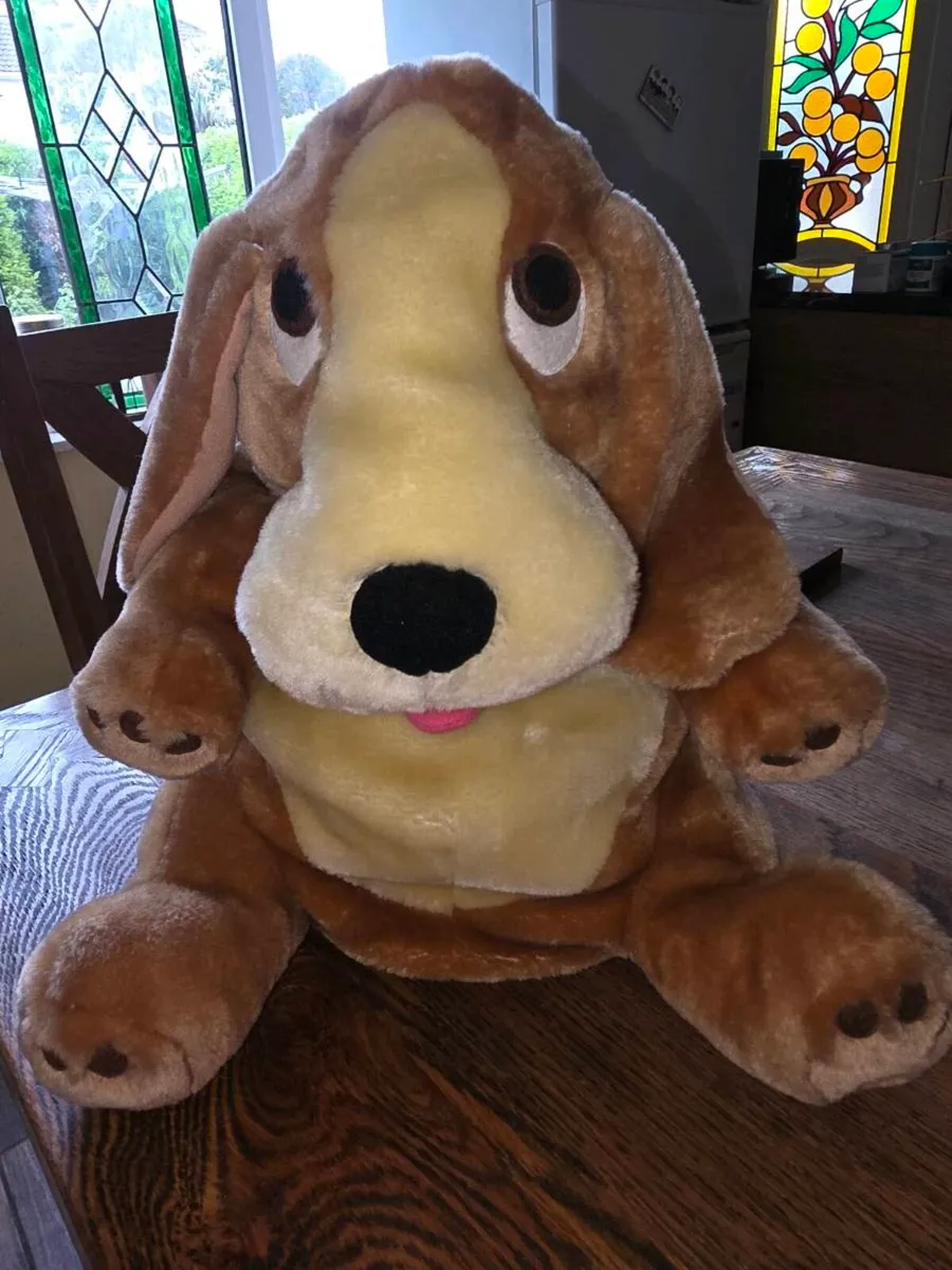 HUGE DOGGY NEW TEDDY, Unisex With Back Pocket ! - Image 1