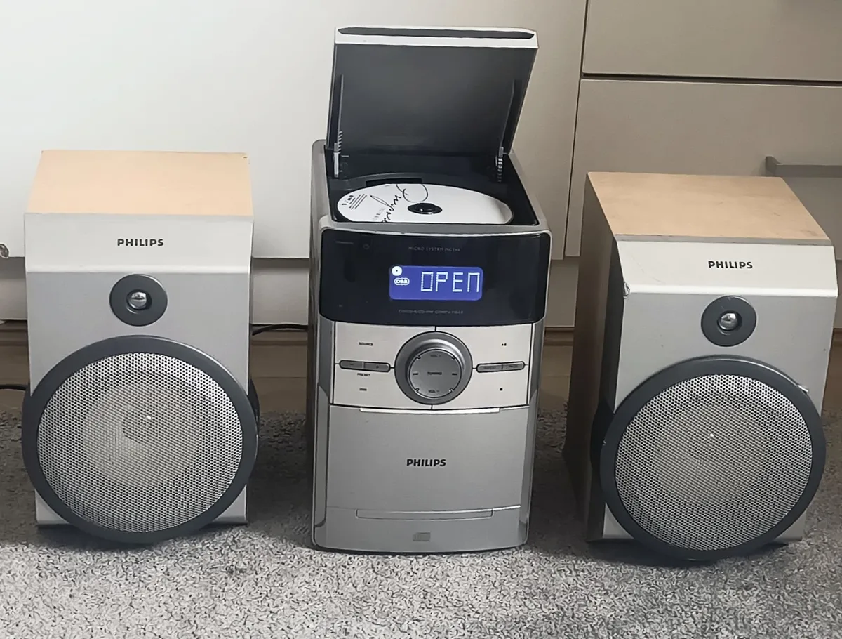 Micro Hi-Fi System DAB radio  CD, CD-R  cd rw - Image 3