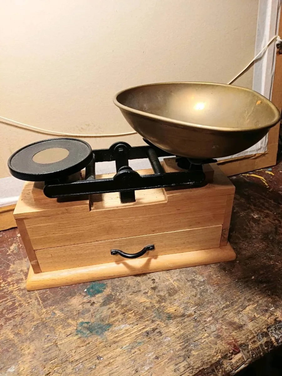 Vintage Salter Scales - Image 1