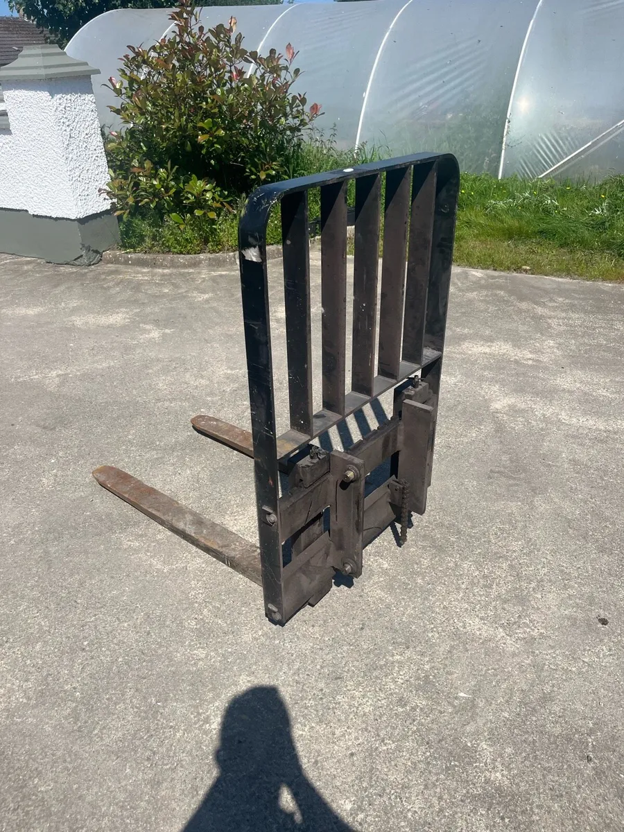Pallet toes - Image 2