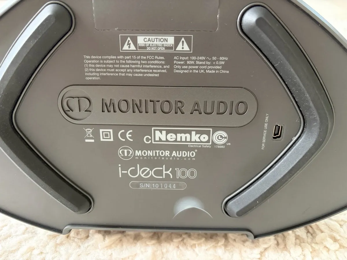Monitor Audio iDock 100 - Image 4