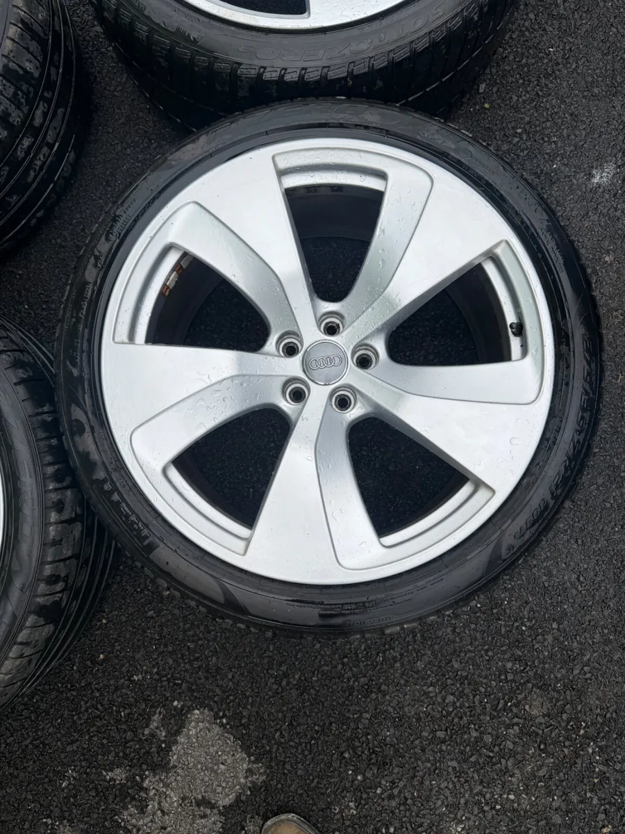 21inch Audi a4 a5 a6 a7 Q5 alloys - Image 4