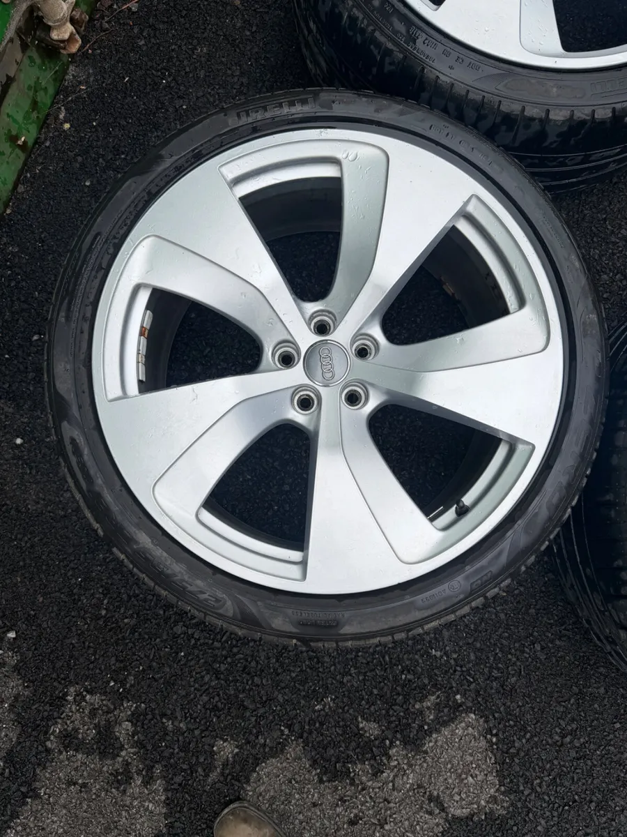 21inch Audi a4 a5 a6 a7 Q5 alloys - Image 3