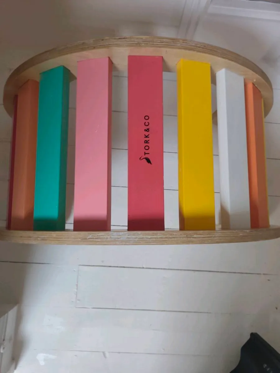 Stork&Co Rainbow Balance Rocker - Image 2