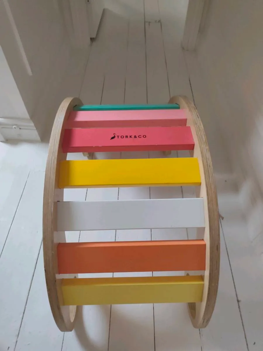 Stork&Co Rainbow Balance Rocker - Image 3