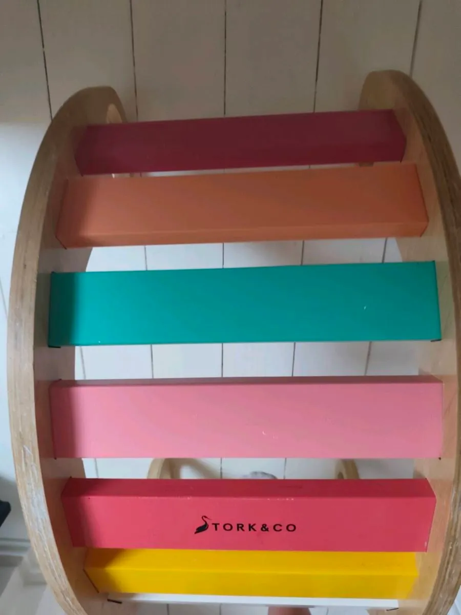 Stork&Co Rainbow Balance Rocker - Image 4