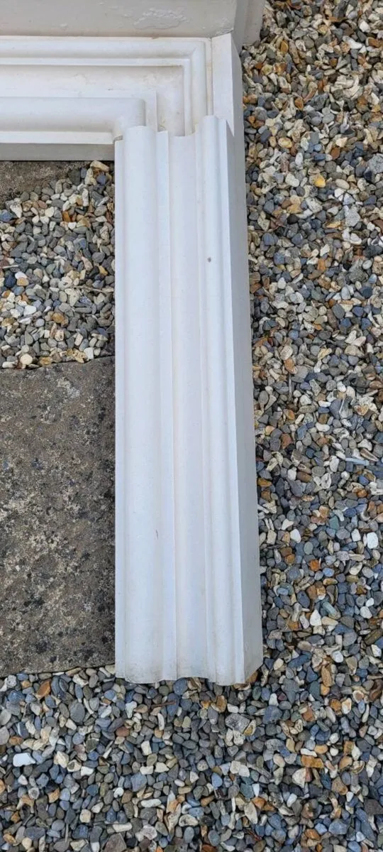 Solid Marble Fireplace - Image 4