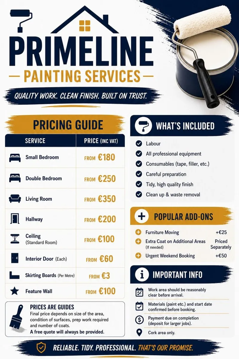 Primeline Painting Services