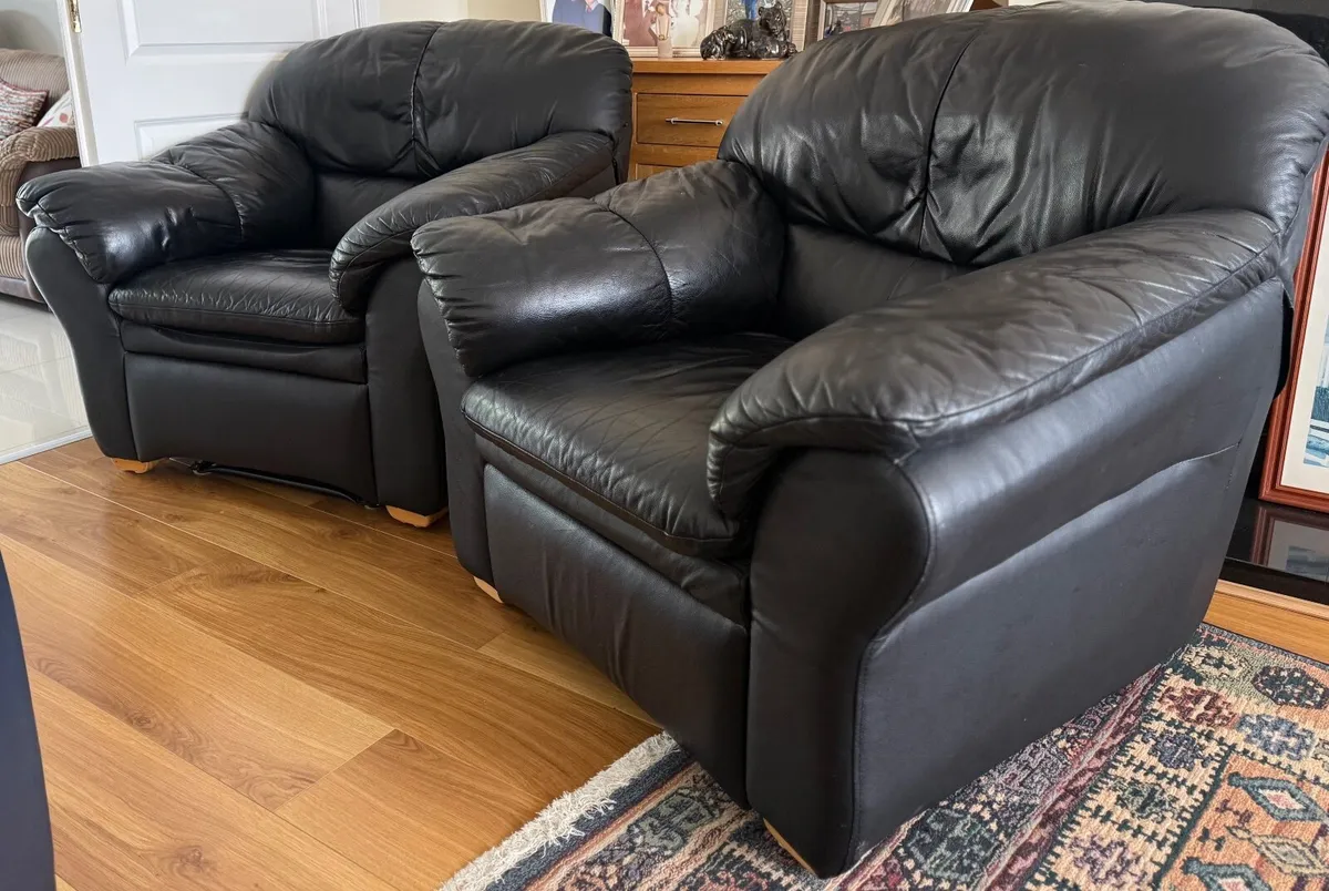 FREE - Leather Recliners - Image 1