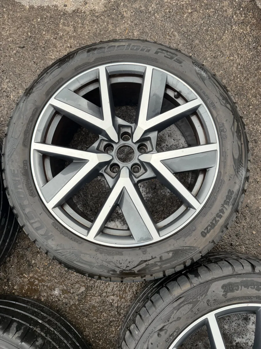 20inch VW toureag Rline alloys - Image 2