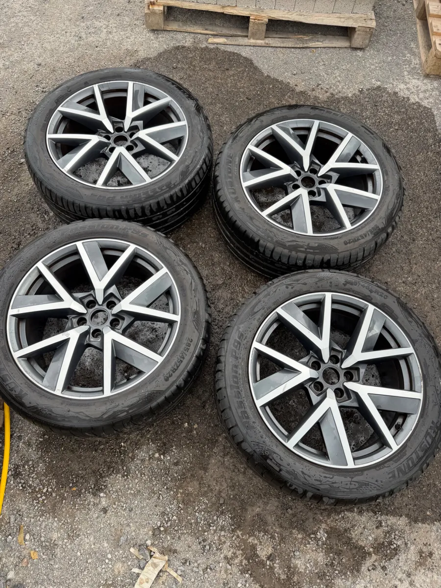 20inch VW toureag Rline alloys - Image 1