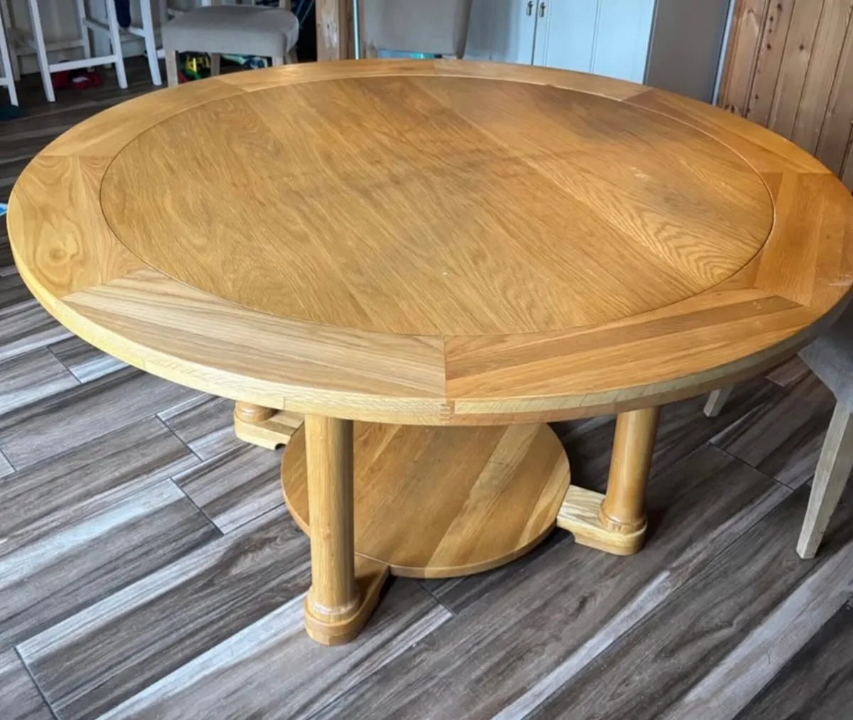Round Dining Table - Image 1