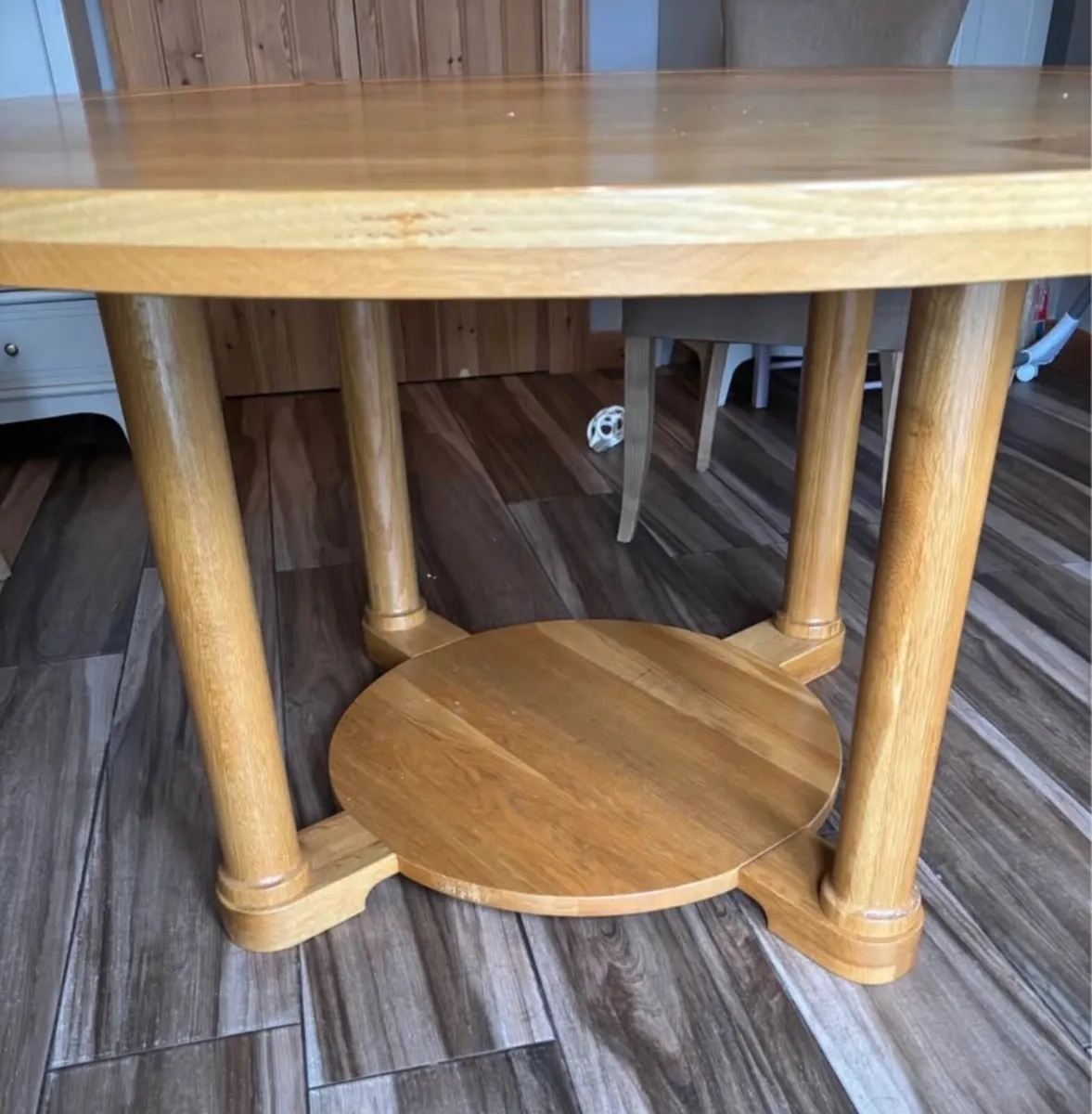 Round Dining Table - Image 2