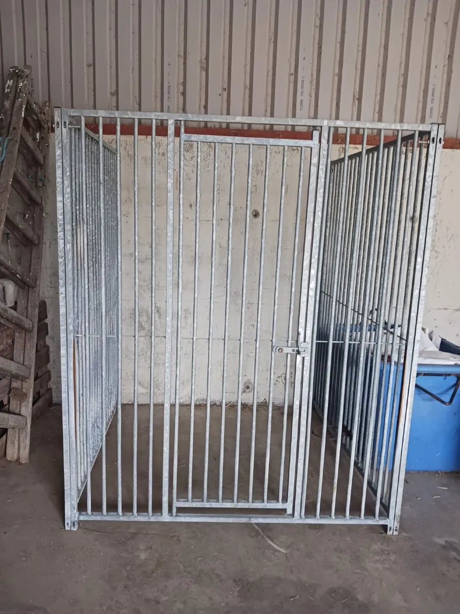 Dog run panels - Image 1
