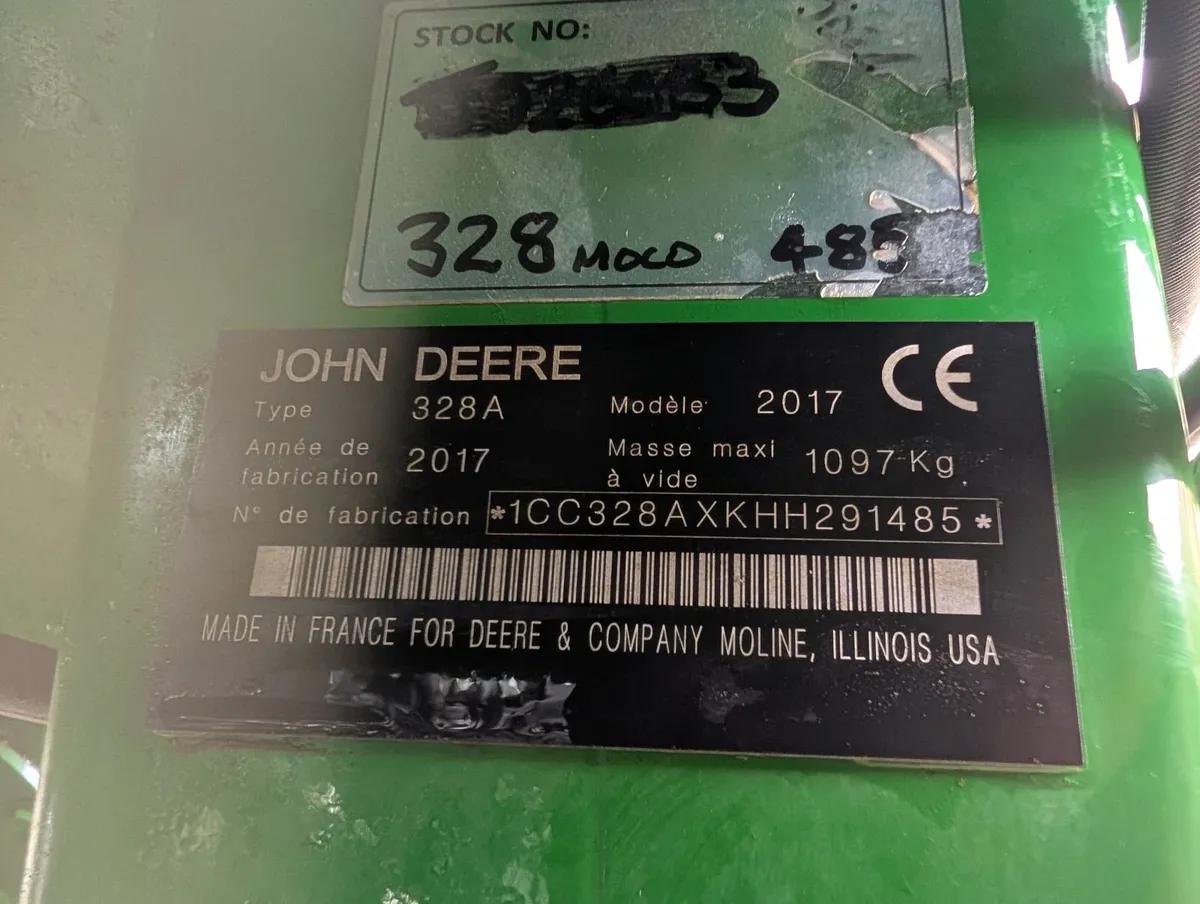 John Deere 328A - Image 2