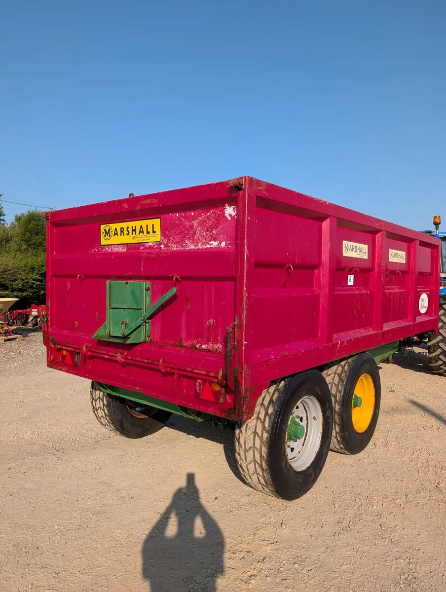 Marshall QM11 grain trailer - Image 2